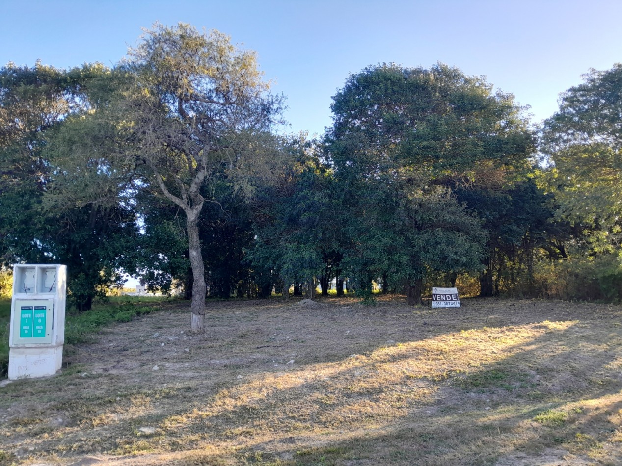 VENDO LOTE 476 M² EN AIRES DEL NORDESTE - VISTA DIRECTA A LAS SIERRAS