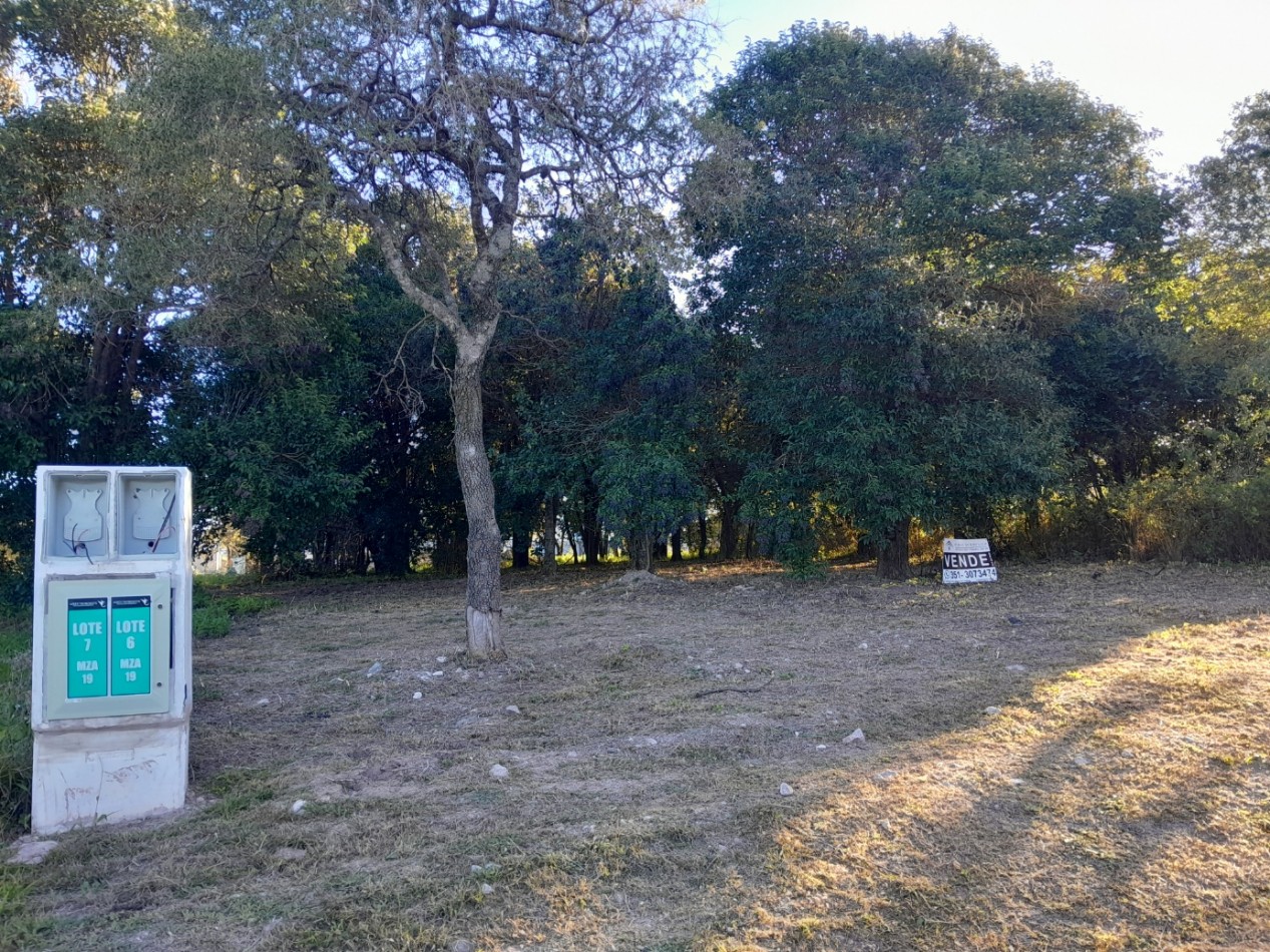 VENDO LOTE 476 M² EN AIRES DEL NORDESTE - VISTA DIRECTA A LAS SIERRAS