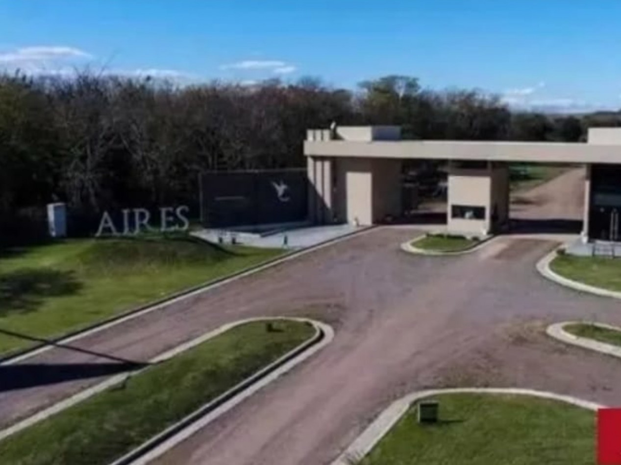VENDO LOTE 476 M2 B° AIRES DEL NORDESTE