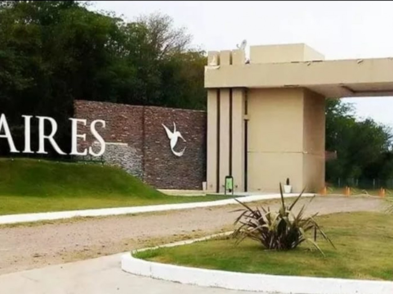VENDO LOTE 476 M2 B° AIRES DEL NORDESTE