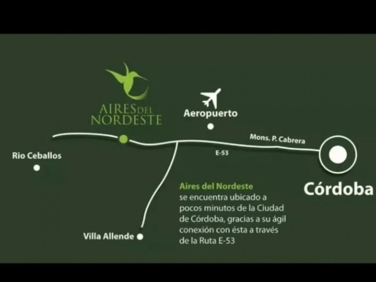 VENDO LOTE 476 M2 B° AIRES DEL NORDESTE