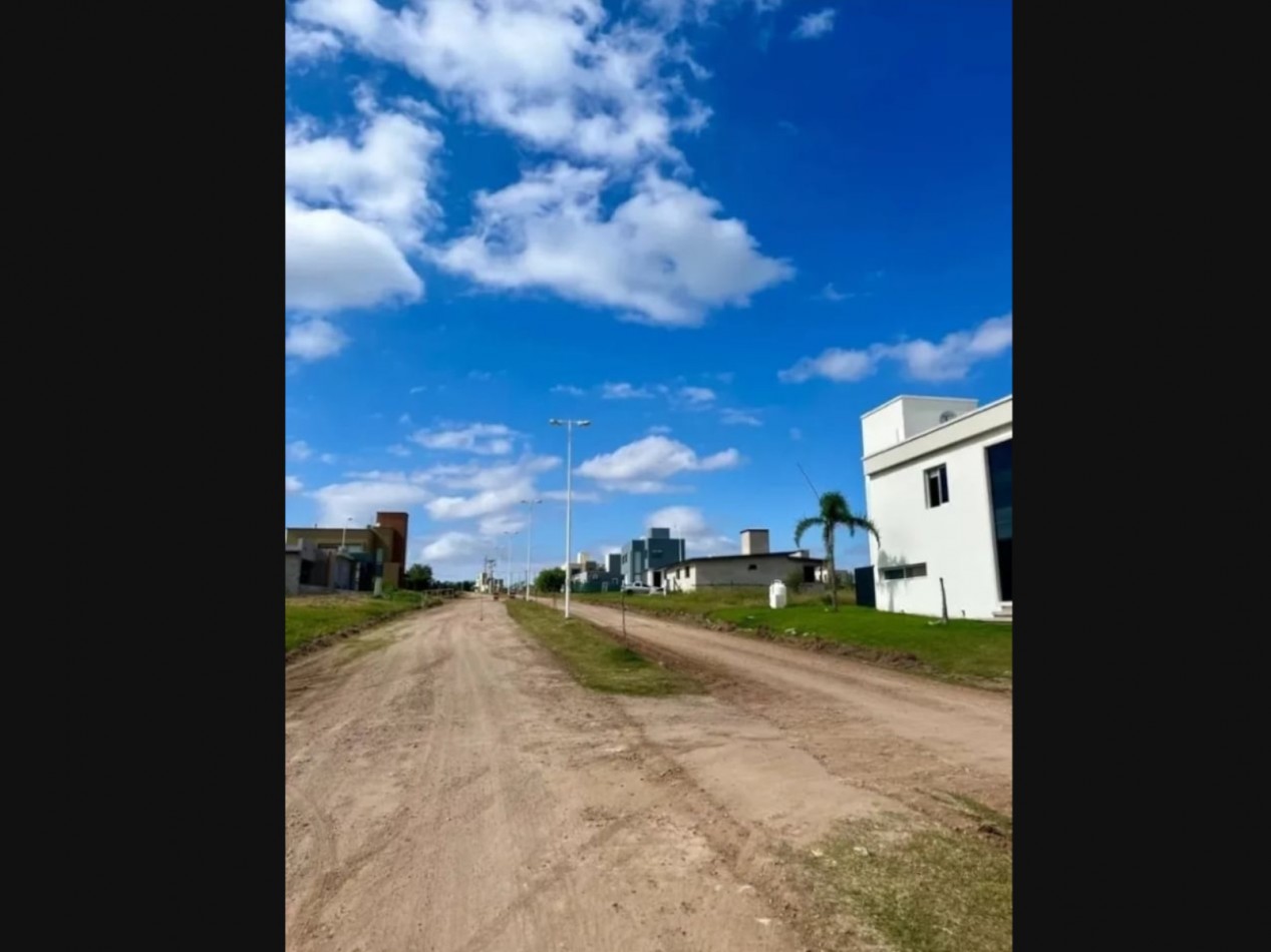 VENDO LOTE 476 M2 B° AIRES DEL NORDESTE