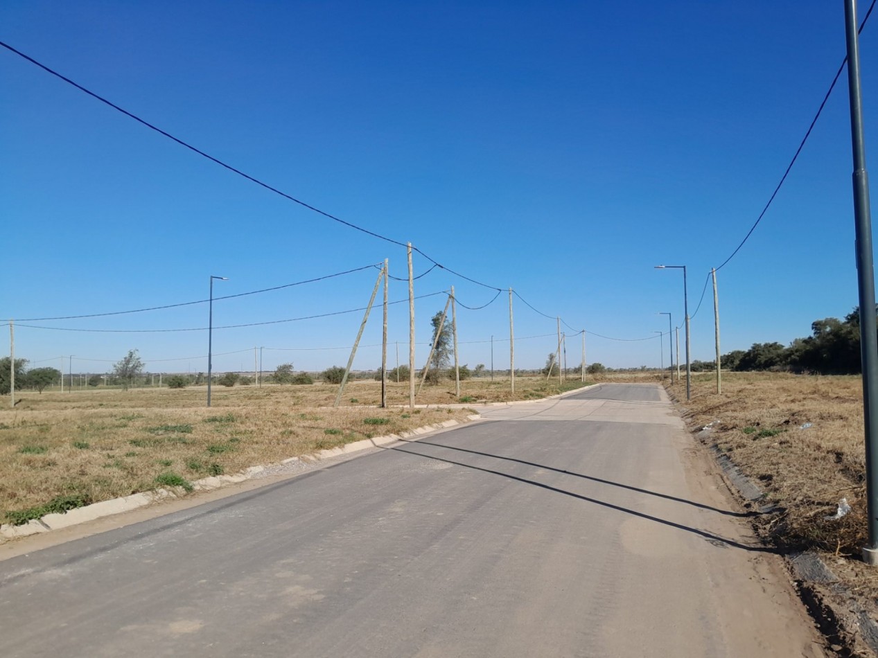 VENDO LOTE 250 M2 C/POSESION Y OBRAS PAGAS B° DOCTA PARQUE MALAGUEÑO
