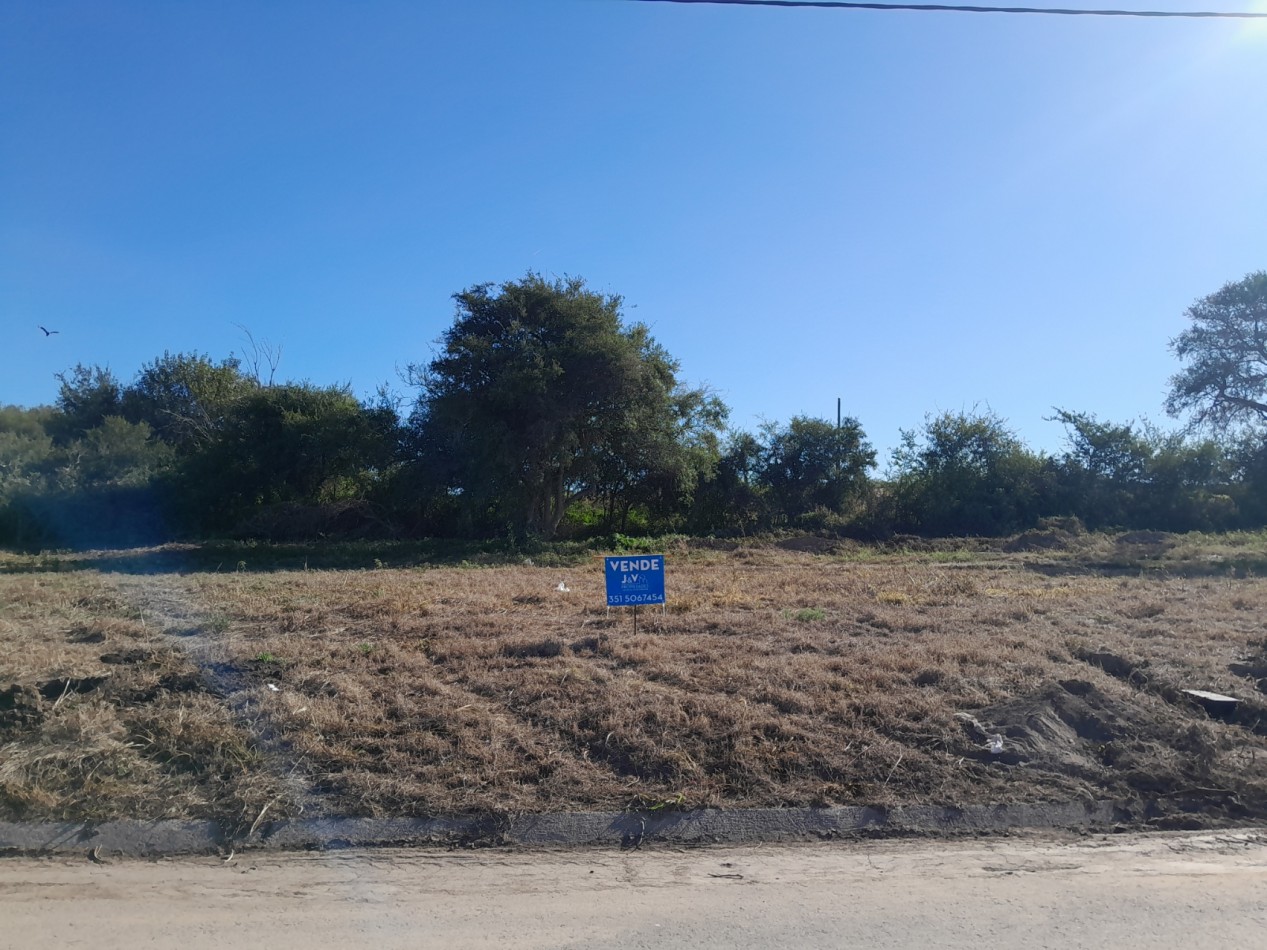 VENDO LOTE 250 M2 C/POSESION Y OBRAS PAGAS B° DOCTA PARQUE MALAGUEÑO
