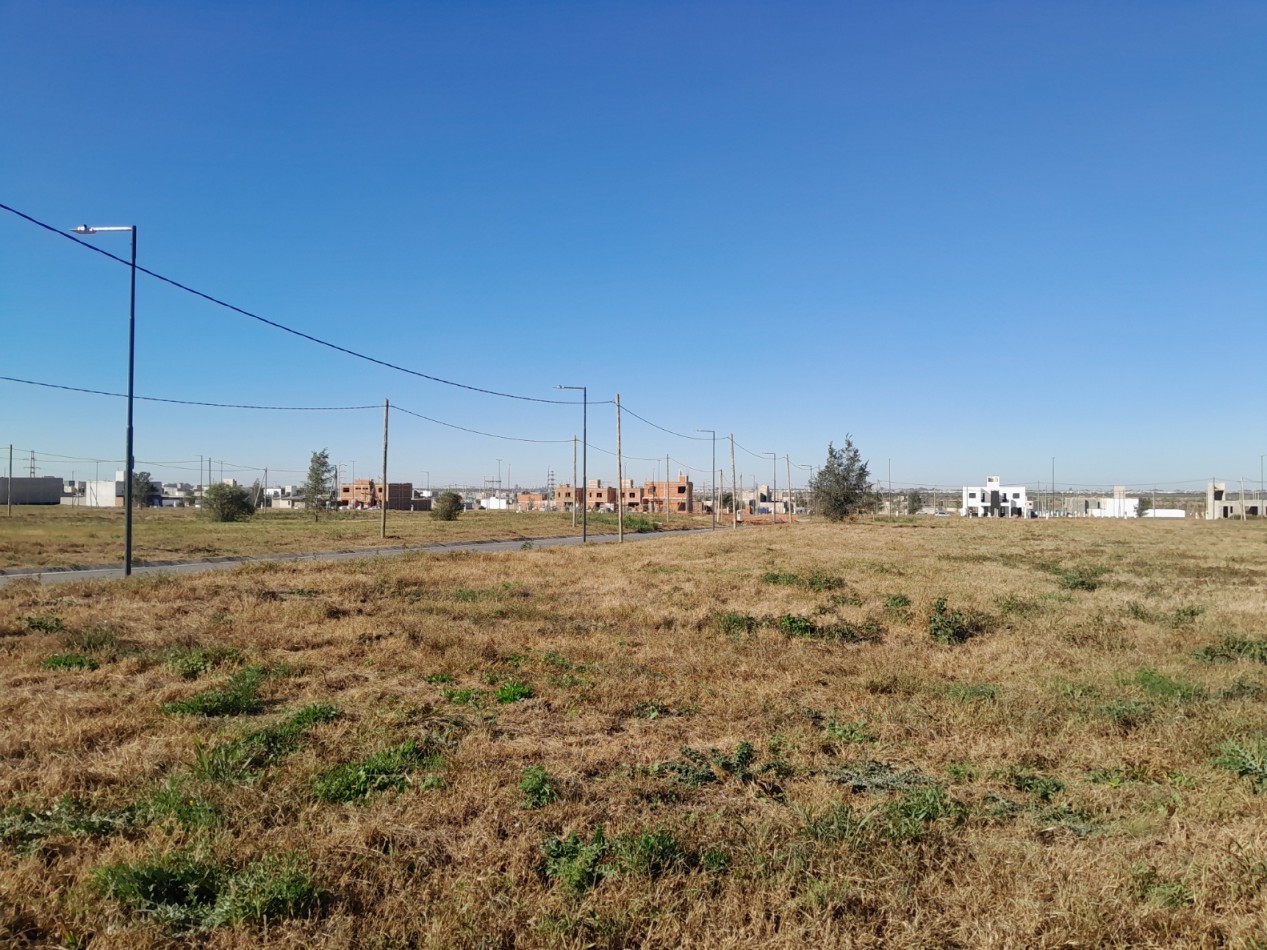 VENDO LOTE 250 M2 C/POSESION Y OBRAS PAGAS B° DOCTA PARQUE MALAGUEÑO