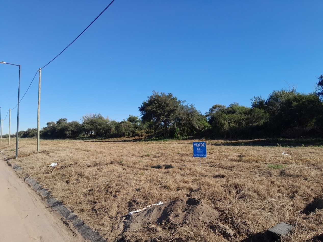 VENDO LOTE 250 M2 C/POSESION Y OBRAS PAGAS B° DOCTA PARQUE MALAGUEÑO