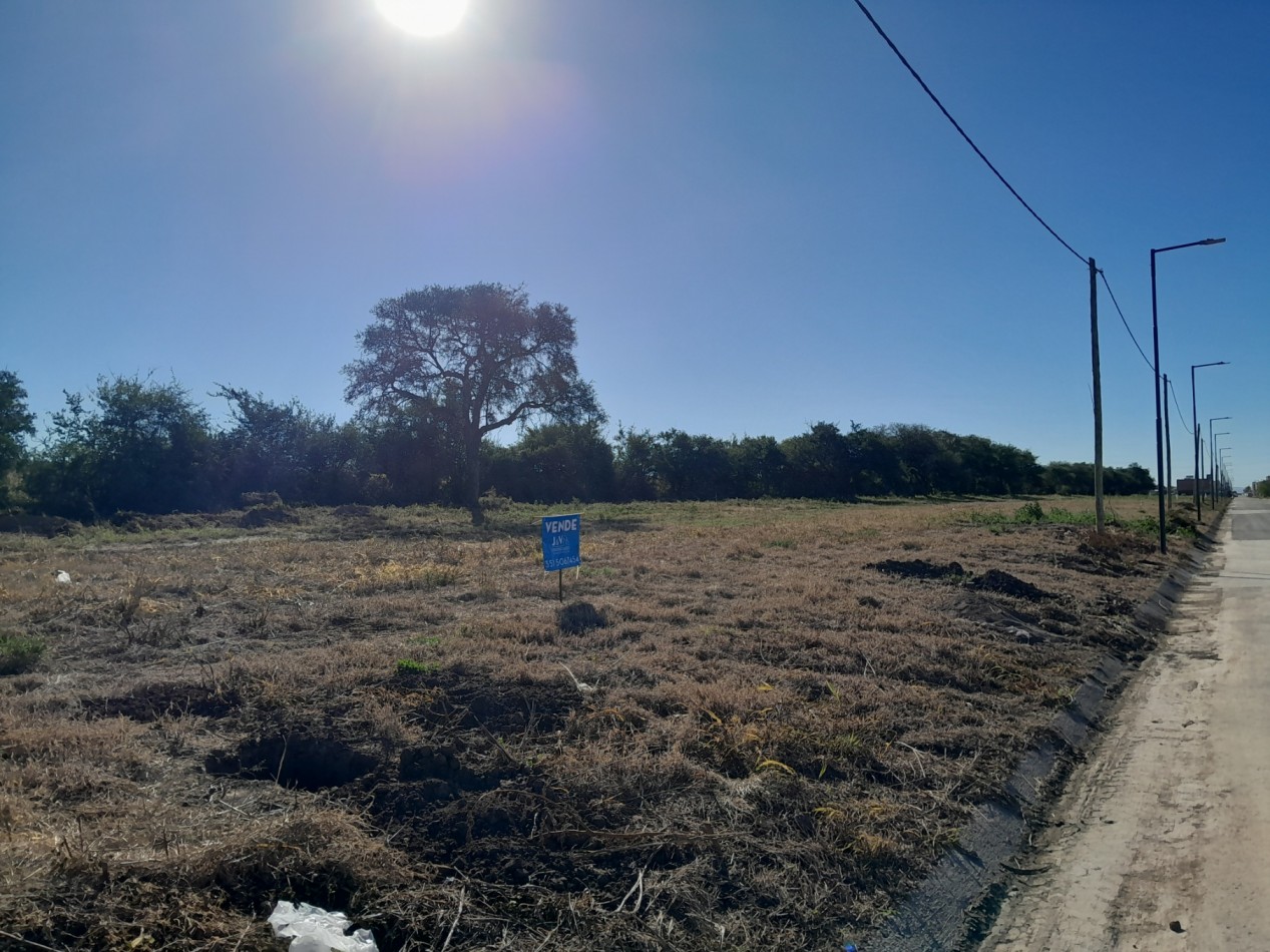 VENDO LOTE 250 M2 C/POSESION Y OBRAS PAGAS B° DOCTA PARQUE MALAGUEÑO