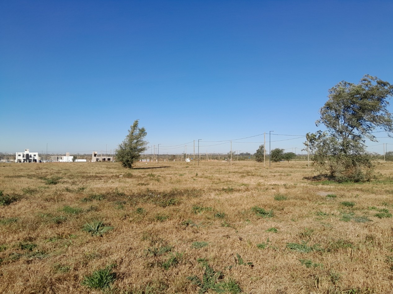 VENDO LOTE 250 M2 C/POSESION Y OBRAS PAGAS B° DOCTA PARQUE MALAGUEÑO