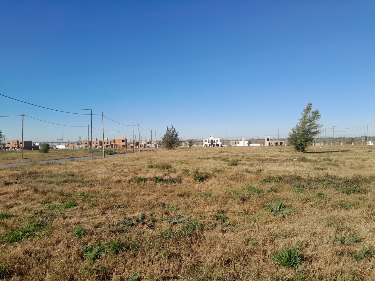 VENDO LOTE 250 M2 C/POSESION Y OBRAS PAGAS B° DOCTA PARQUE MALAGUEÑO