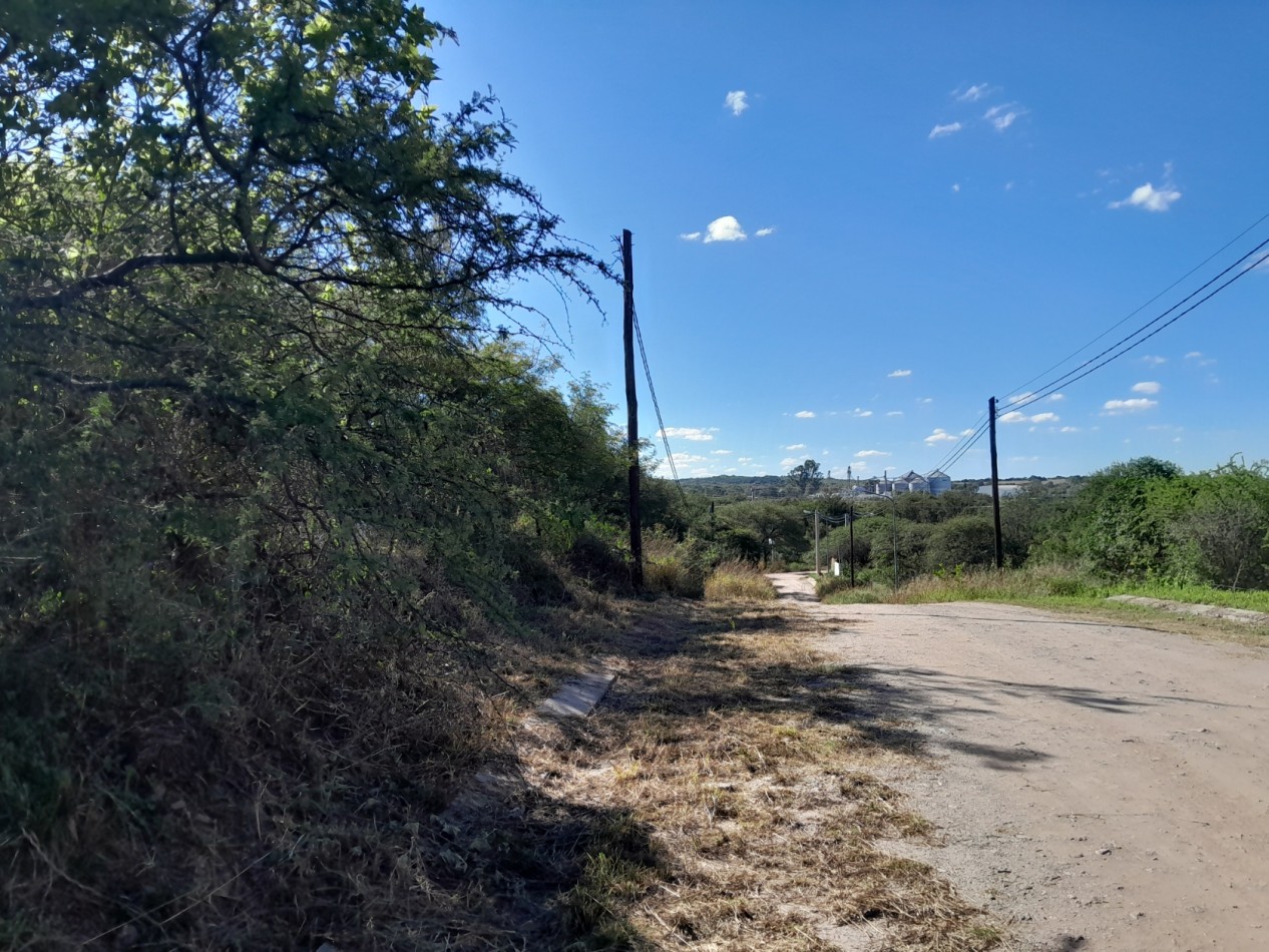 LOTE EN VENTA 250/500 M2. B° PROSSUR/LOMAS DEL CHAÑAR - VISTA PANORAMICA!!!