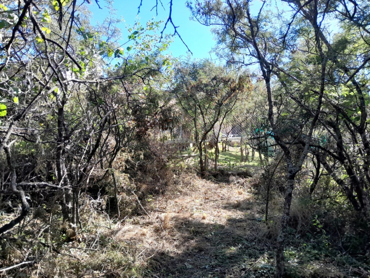 LOTE EN VENTA 250/500 M2. B° PROSSUR/LOMAS DEL CHAÑAR - VISTA PANORAMICA!!!