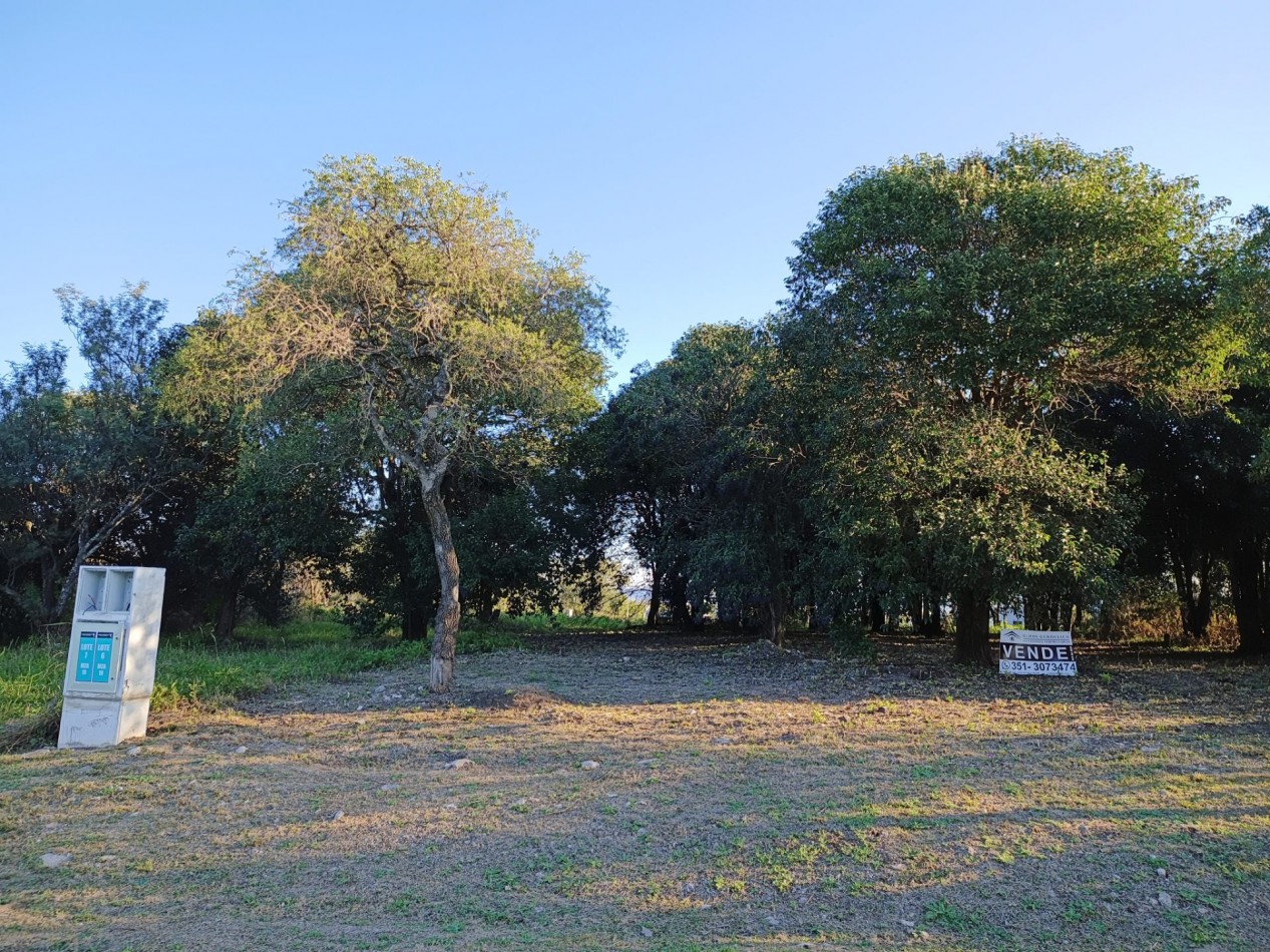 VENDO LOTE 476 M² EN AIRES DEL NORDESTE - VISTA DIRECTA A LAS SIERRAS