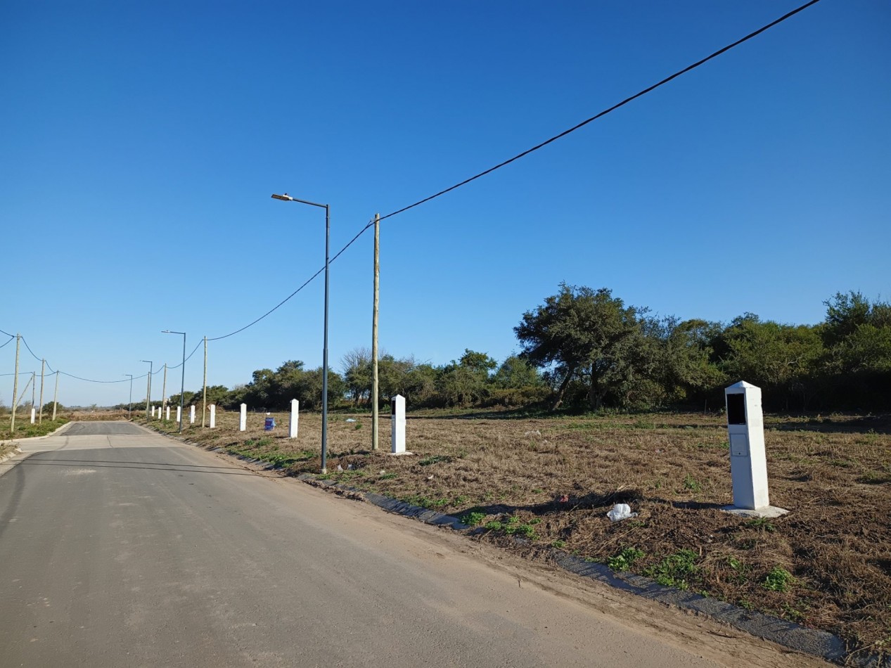 VENDO LOTE 250 M2 C/POSESION Y OBRAS PAGAS B° DOCTA PARQUE MALAGUEÑO