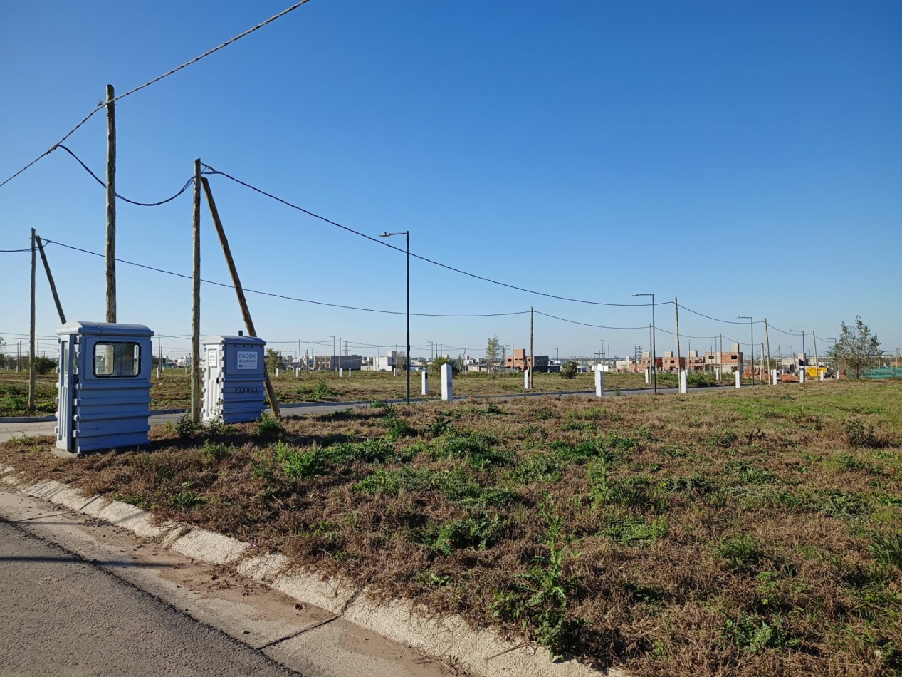 VENDO LOTE 250 M2 C/POSESION Y OBRAS PAGAS B° DOCTA PARQUE MALAGUEÑO