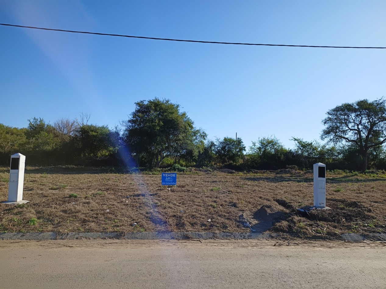VENDO LOTE 250 M2 C/POSESION Y OBRAS PAGAS B° DOCTA PARQUE MALAGUEÑO