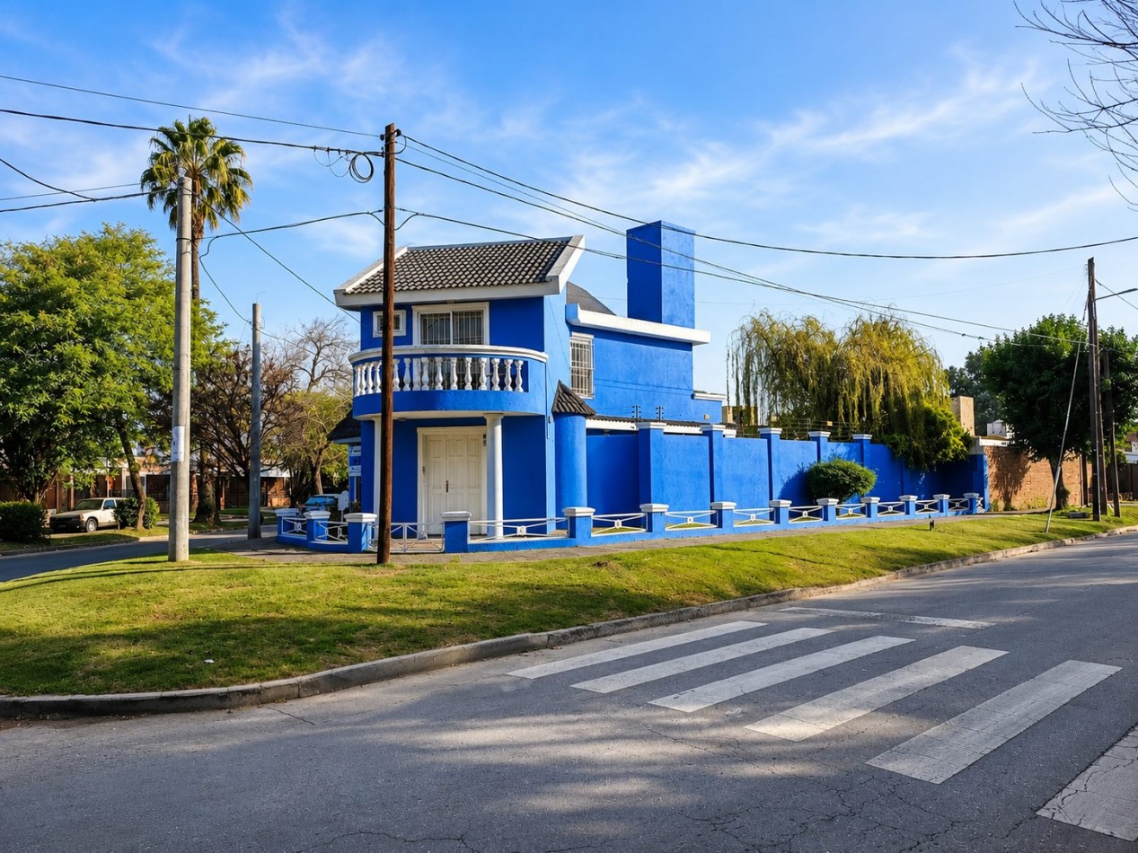 VENDO HERMOSA CASA 3 DORM. B° MARQUES DE SOBREMONTE. APTA CREDITO