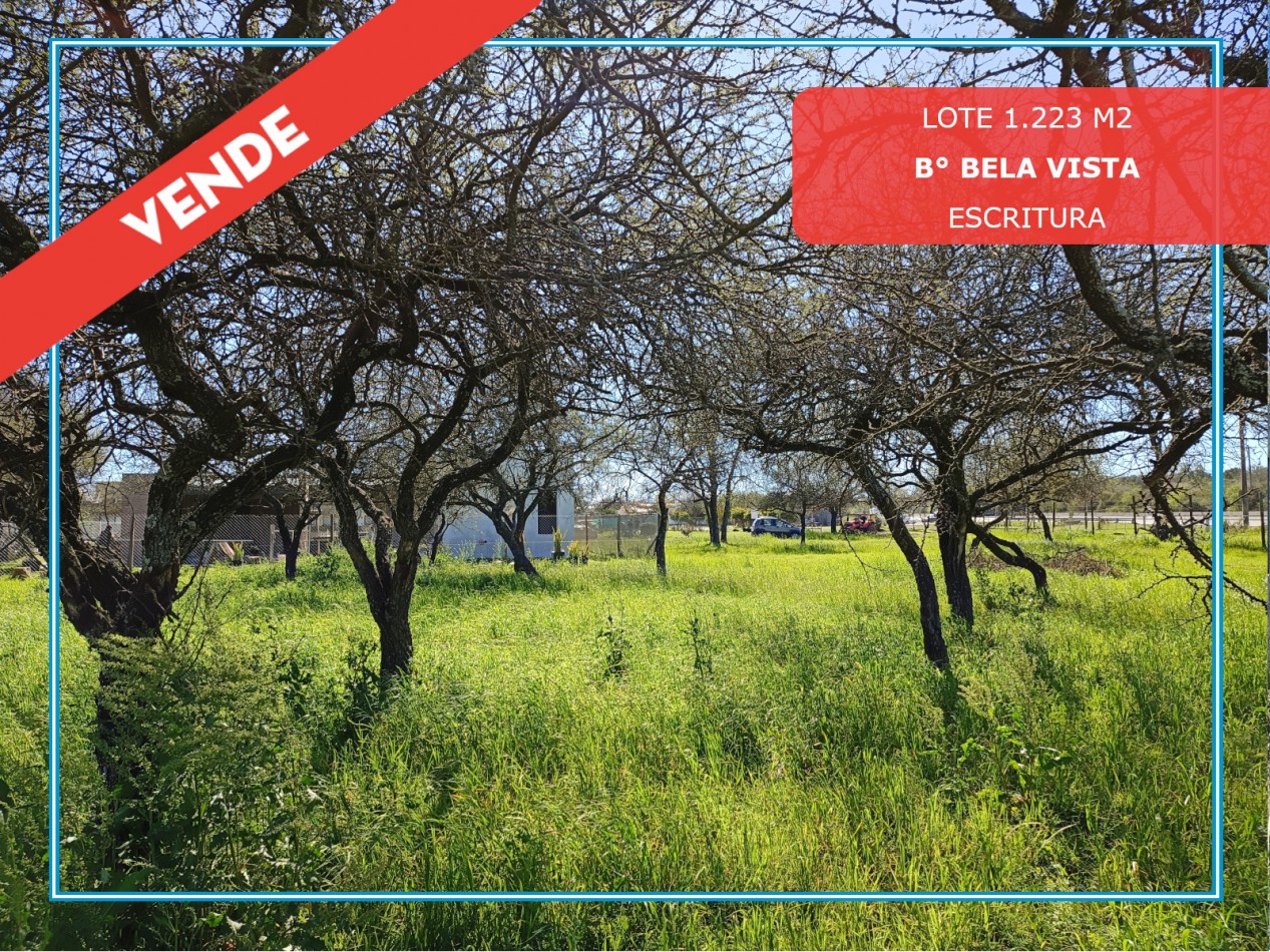 VENDO LOTE 1.223 m² - BELA VISTA