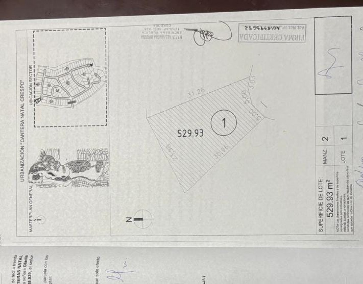 lote en venta Maitenes de la Deseada. Excelente oportunidad