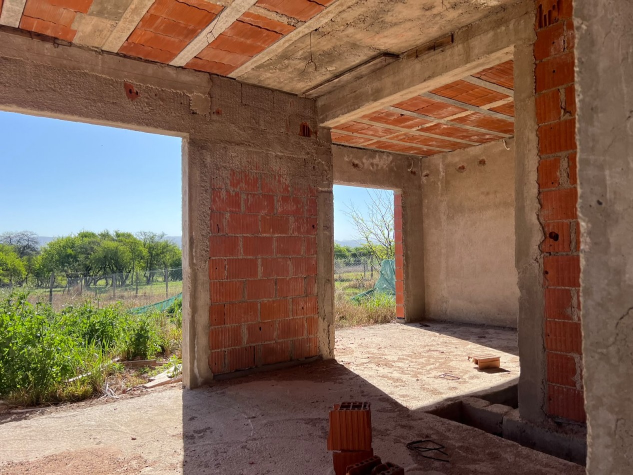 Casa en venta 3 dorm en construccion B° Aires del Nordeste!