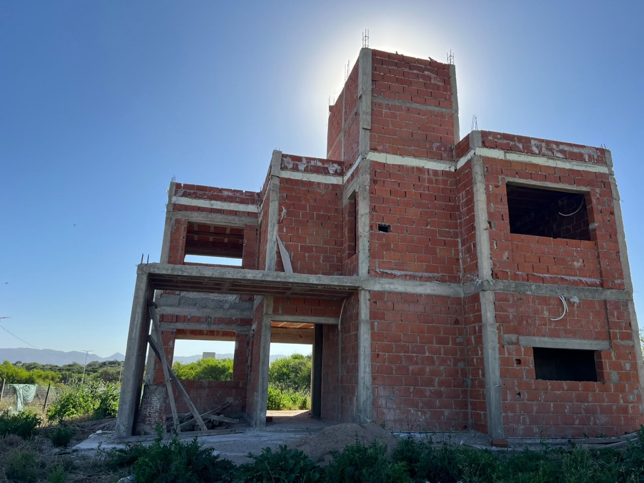 Casa en venta 3 dorm en construccion B° Aires del Nordeste!