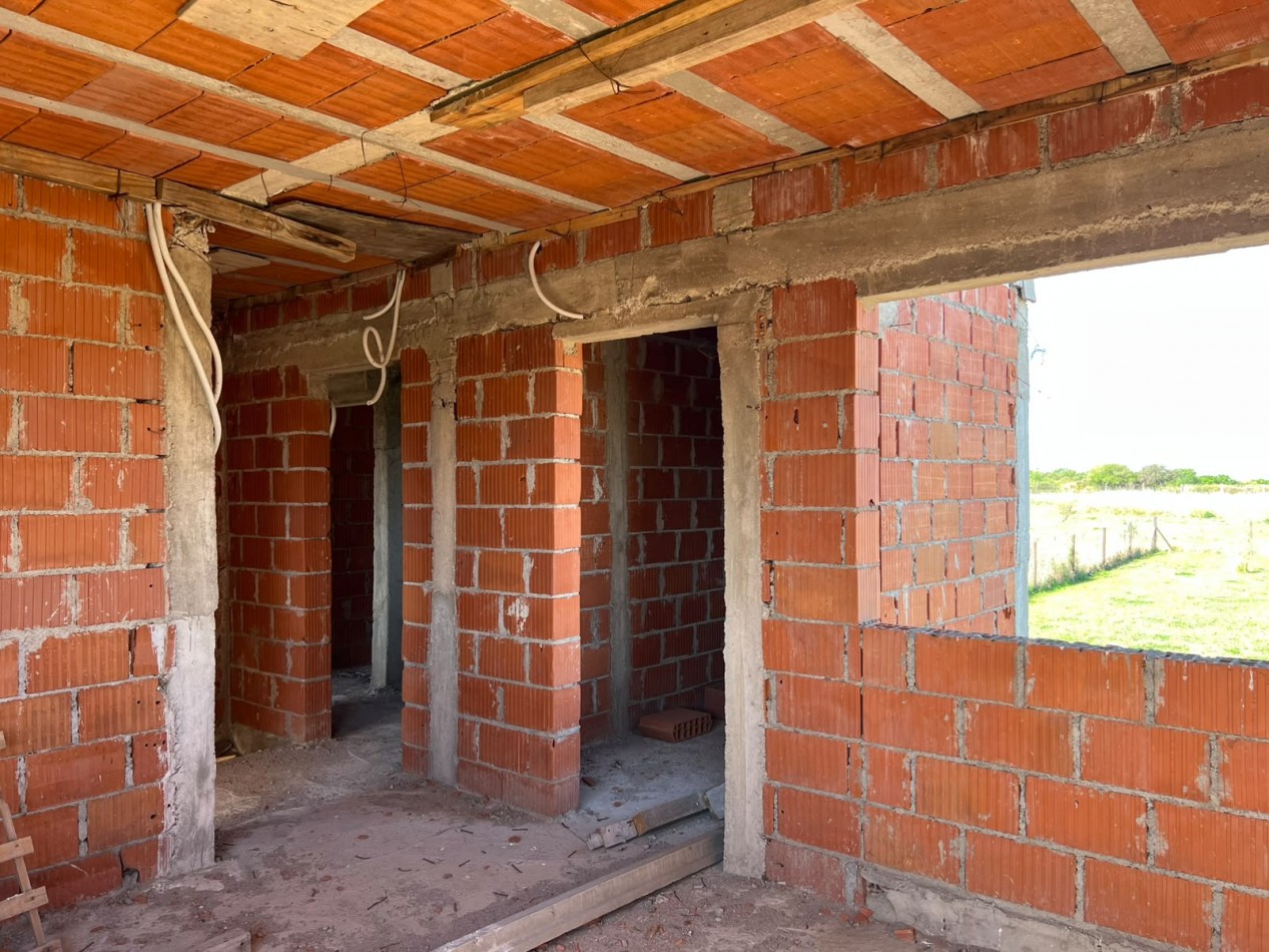 Casa en venta 3 dorm en construccion B° Aires del Nordeste!