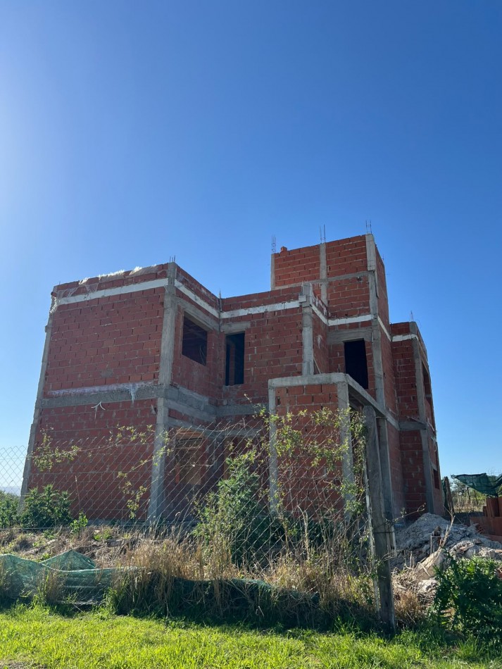 Casa en venta 3 dorm en construccion B° Aires del Nordeste!