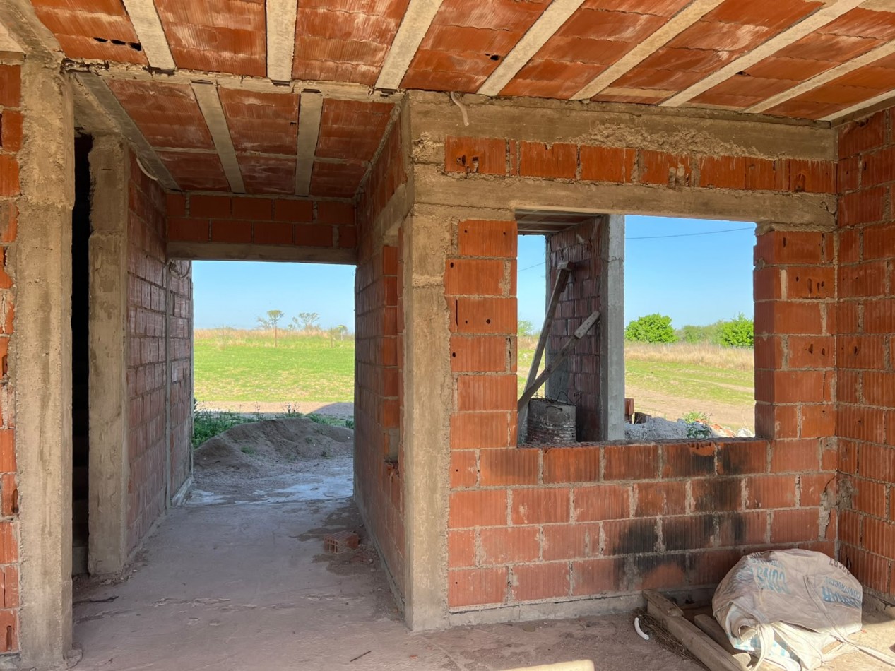 Casa en venta 3 dorm en construccion B° Aires del Nordeste!