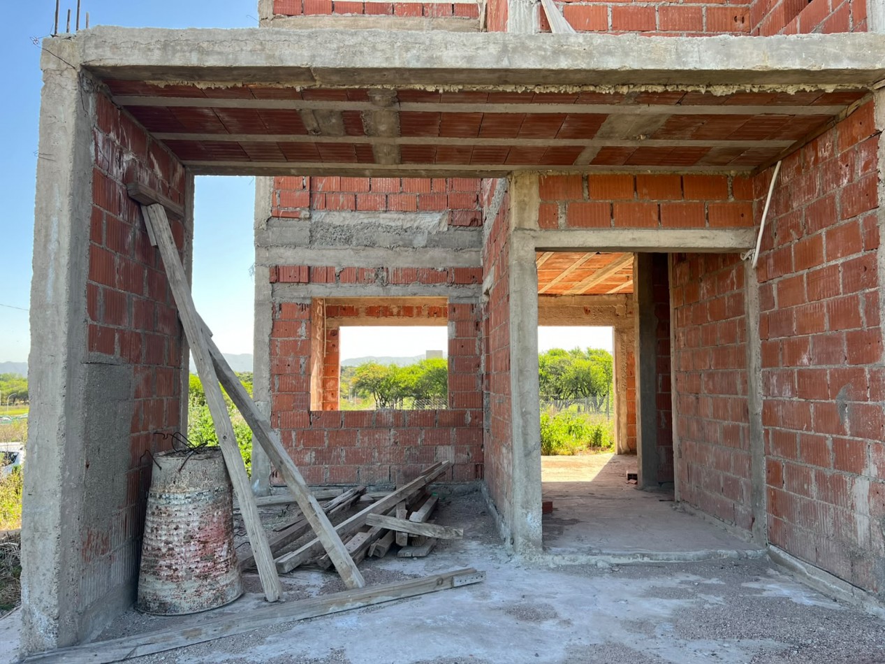 Casa en venta 3 dorm en construccion B° Aires del Nordeste!