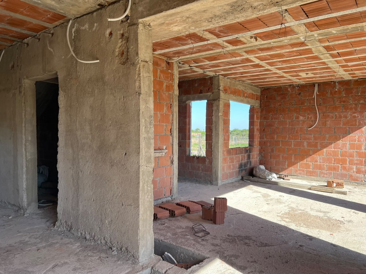 Casa en venta 3 dorm en construccion B° Aires del Nordeste!