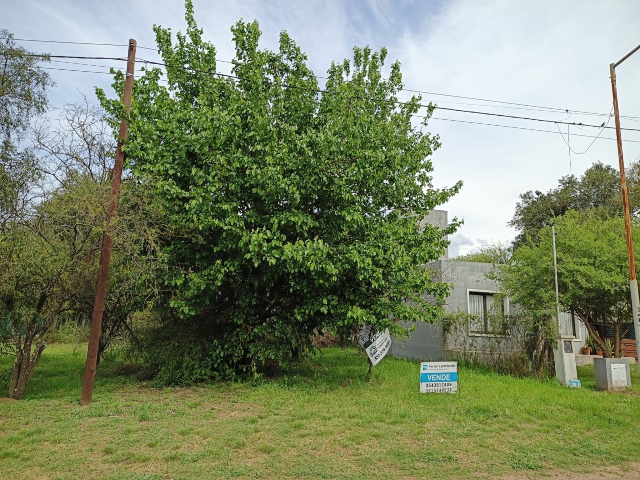 VENDO LOTE 400 M2 VILLA CATALINA - ESCRITURA Y OBRA DE GAS PAGADA