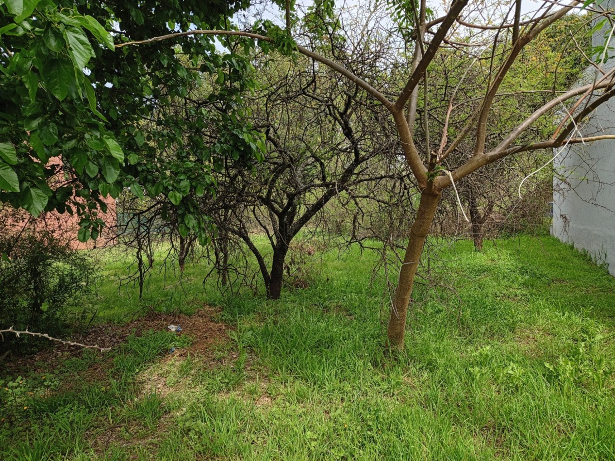 VENDO LOTE 400 M2 VILLA CATALINA - ESCRITURA Y OBRA DE GAS PAGADA