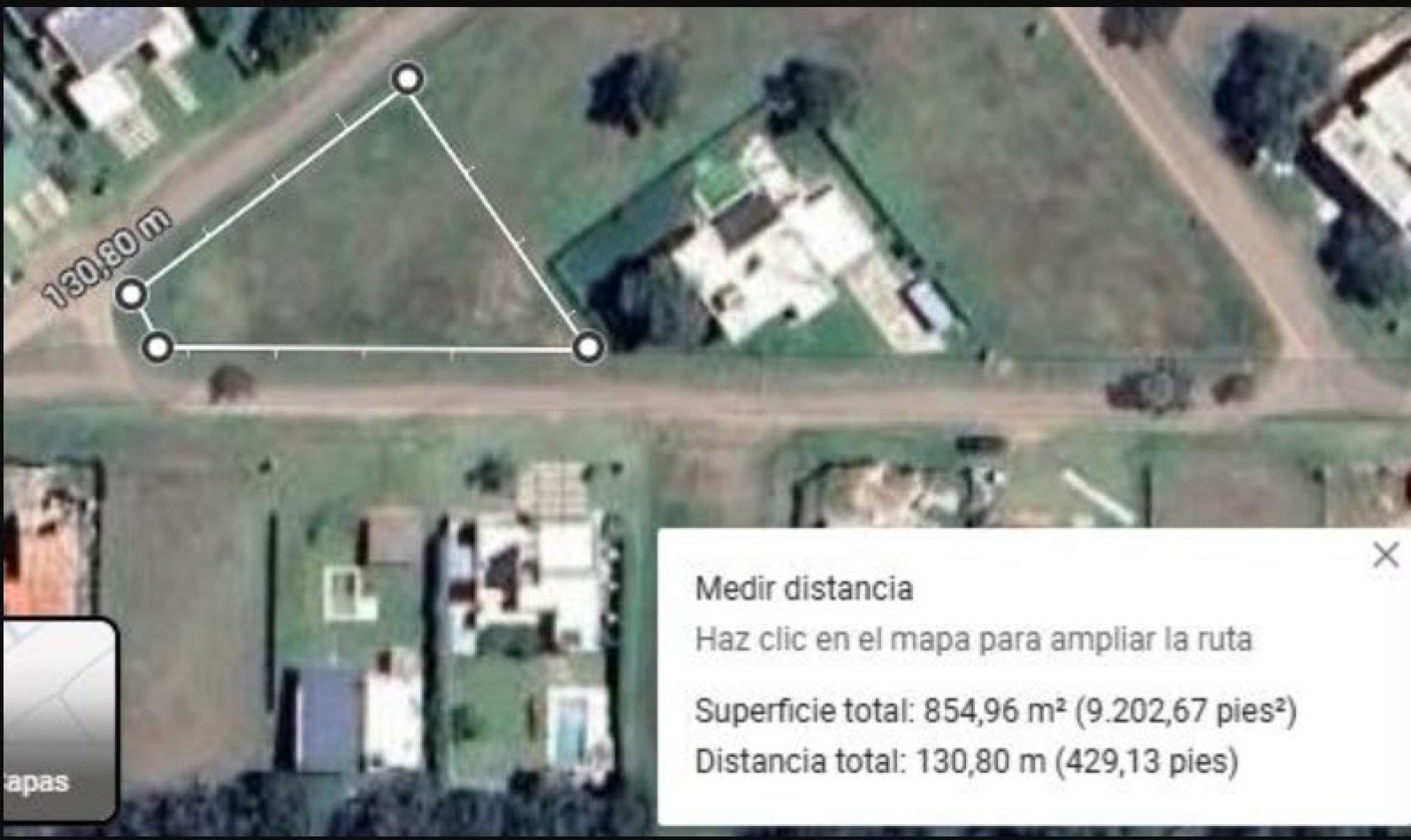 LOTE EN VENTA VALLE DE GOLF- MALGUEÑO. 853 M2. 1° ETAPA. 