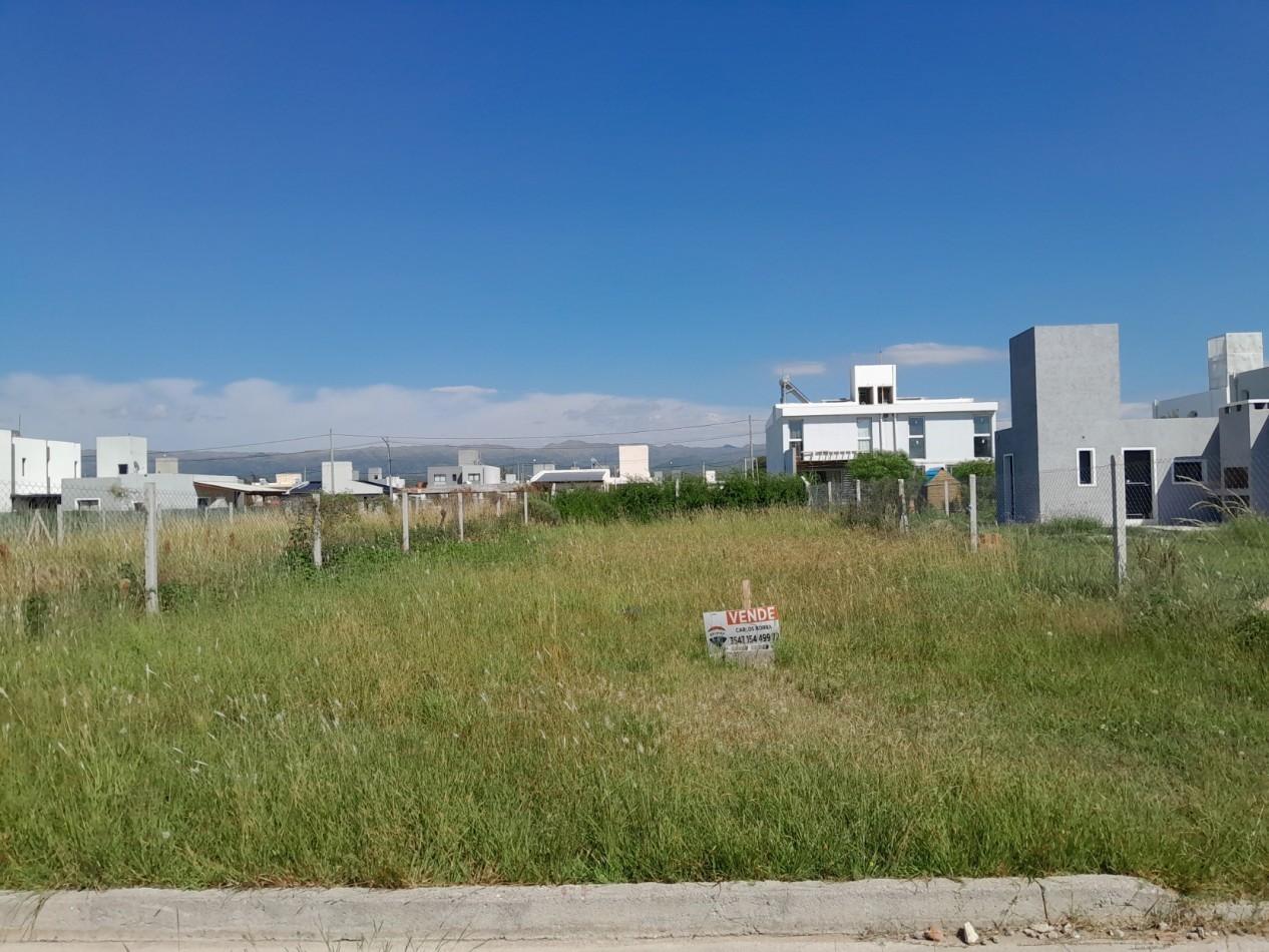 VENDO LOTE 385 m² - B° VILLA JUANA - ALTA GRACIA