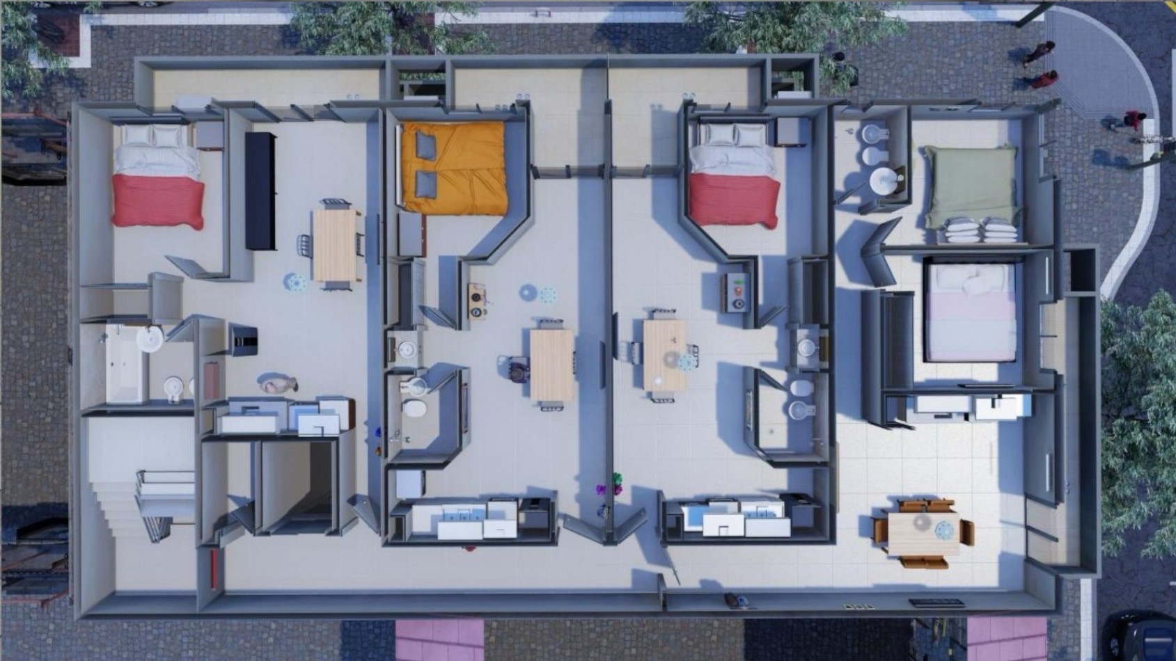 VENDO DEPARTAMENTOS DE 1 Y 2 DORM. EN POZO C/AMENTIES B° ALTA CORDOBA