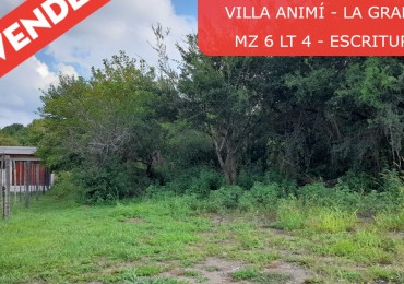 VENDO LOTE 560 M2 VILLA ANIMI, LA GRANJA. ESCRITURA!!!