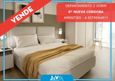 VENDO DEPARTAMENTO 2 DORM. B° NUEVA CORDOBA EN POZO. FINANCIACION!!! 