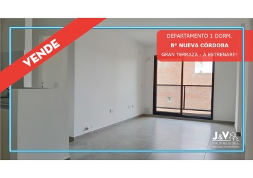 VENDO DEPARTAMENTOS EN B° NUEVA CORDOBA A ESTERNAR!!!