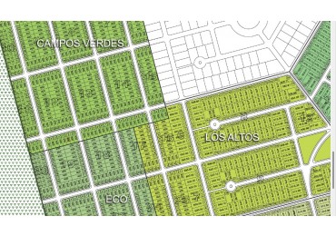 TERRENO EN VENTA 300M. B° VILLA CATALINA-RIO CEBALLOS C/ESCRITURA