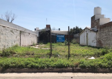 TERRENO EN VENTA 200 M B° MAFEKIN C/ESCRITURA!