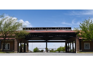 TERRENO EN VENTA. ESTACION DEL CARMEN 2200 M. C/ESCRITURA