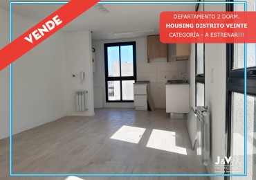 VENDO DEPARTAMENTO 2 DORM. HOUSING DISTRITO VEINTE B° NUEVO POETA LUGONES. PROXIMO A ESCRITURAR!!!