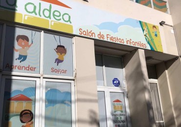 FONDO DE COMERCIO SALON DE FIESTAS INFANTILES