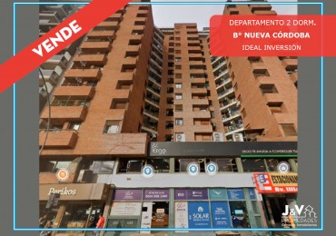 VENDO DEPTO 2 DORM. B° NUEVA CORDOBA