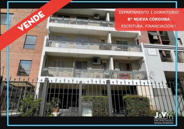 VENDO DEPTO 1 DORM. B° NUEVA CORDOBA. FINANCIACION