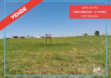 VENTA | LOTE 515 m² - B° Tres Gracias, Alta Gracia