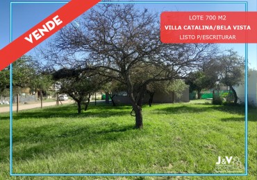 VENDO LOTE 700 m² - BELA VISTA - RIO CEBALLOS