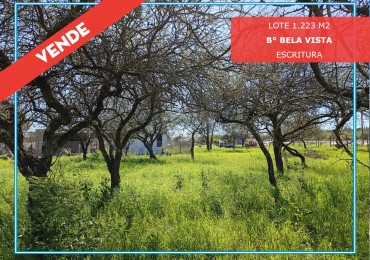 VENDO LOTE 1.223 m² - BELA VISTA