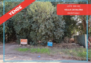 VENDO LOTE 300 M2 VILLA CATALINA ETAPA CAMPOS VERDES