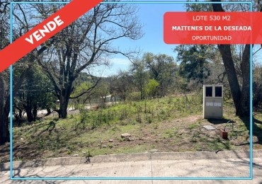 lote en venta Maitenes de la Deseada. Excelente oportunidad