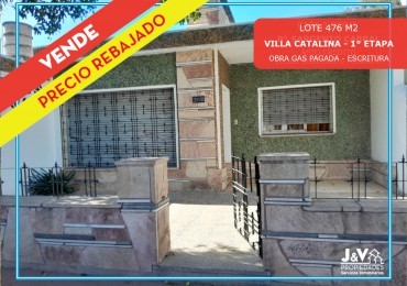 VENDO CASA 3 DORM. B° SARGENTO CABRAL. RECIBO VEHICULOS. APTO CREDITO!!!